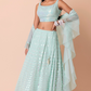 Graceful Zari & Sequins Embroidered Lehenga for Festive Occasions