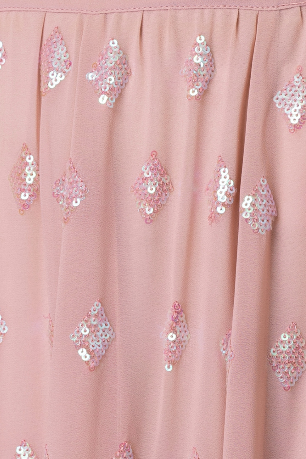 Graceful Zari & Sequins Embroidered Lehenga for Festive Occasions