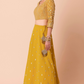 Graceful Zari & Sequins Embroidered Lehenga for Festive Occasions