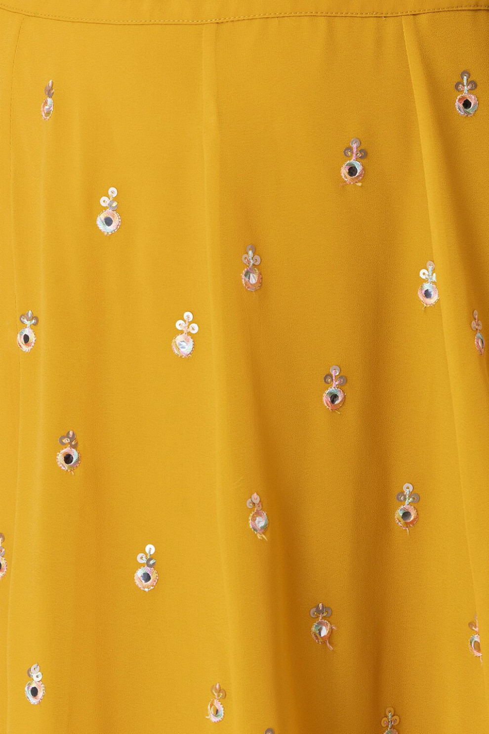 Graceful Zari & Sequins Embroidered Lehenga for Festive Occasions