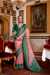 Soft Viscose Silk Woven Printed Patola Designed Saree
