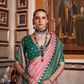 Soft Viscose Silk Woven Printed Patola Designed Saree
