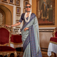 Soft Viscose Silk Woven Printed Patola Designed Saree