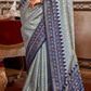 Soft Viscose Silk Woven Printed Patola Designed Saree