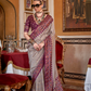 Soft Viscose Silk Woven Printed Patola Designed Saree