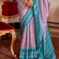 Soft Viscose Silk Woven Printed Patola Designed Saree
