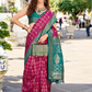 Soft Banarasi Bandhani Silk Saree with Traditional Weaving - LaVante Fashion