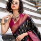 Soft Banarasi Bandhani Silk Saree with Traditional Weaving - LaVante Fashion
