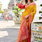 Soft Banarasi Bandhani Silk Saree with Traditional Weaving - LaVante Fashion