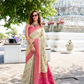 Soft Banarasi Bandhani Silk Saree with Traditional Weaving - LaVante Fashion