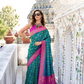 Soft Banarasi Bandhani Silk Saree with Traditional Weaving - LaVante Fashion