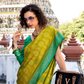 Soft Banarasi Bandhani Silk Saree with Traditional Weaving - LaVante Fashion