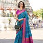 Soft Banarasi Bandhani Silk Saree with Traditional Weaving - LaVante Fashion