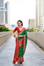 Soft Banarasi Silk Saree with Traditional Ikkat Weaving - LaVante Fashion