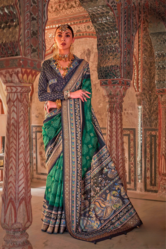 Super P.V. Silk Saree with Exclusive Value Addition Work