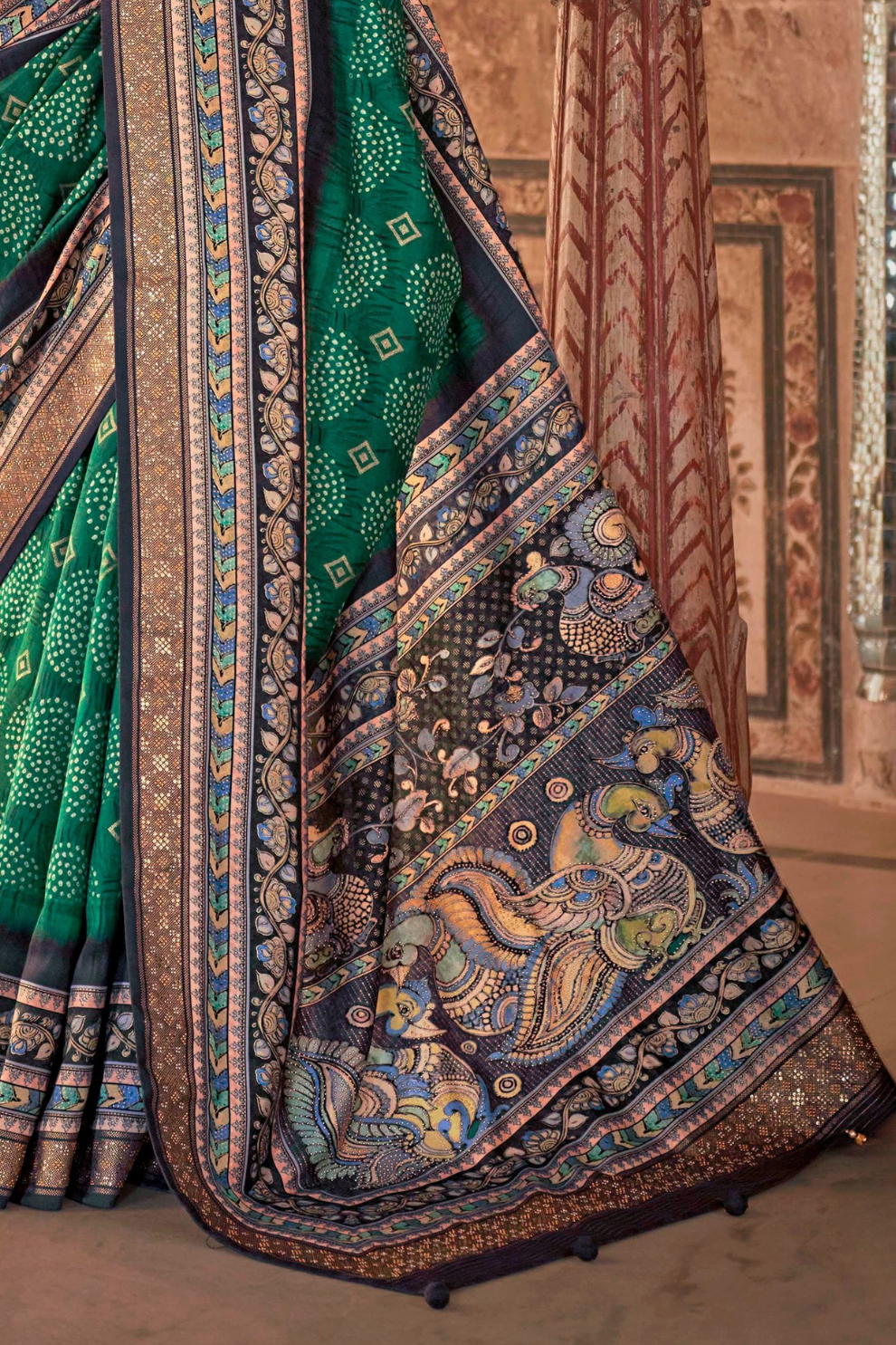 Super P.V. Silk Saree with Exclusive Value Addition Work