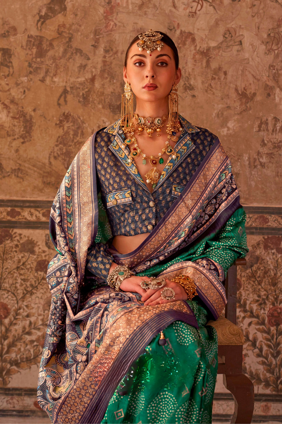 Super P.V. Silk Saree with Exclusive Value Addition Work