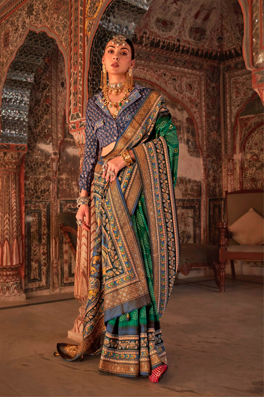 Super P.V. Silk Saree with Exclusive Value Addition Work