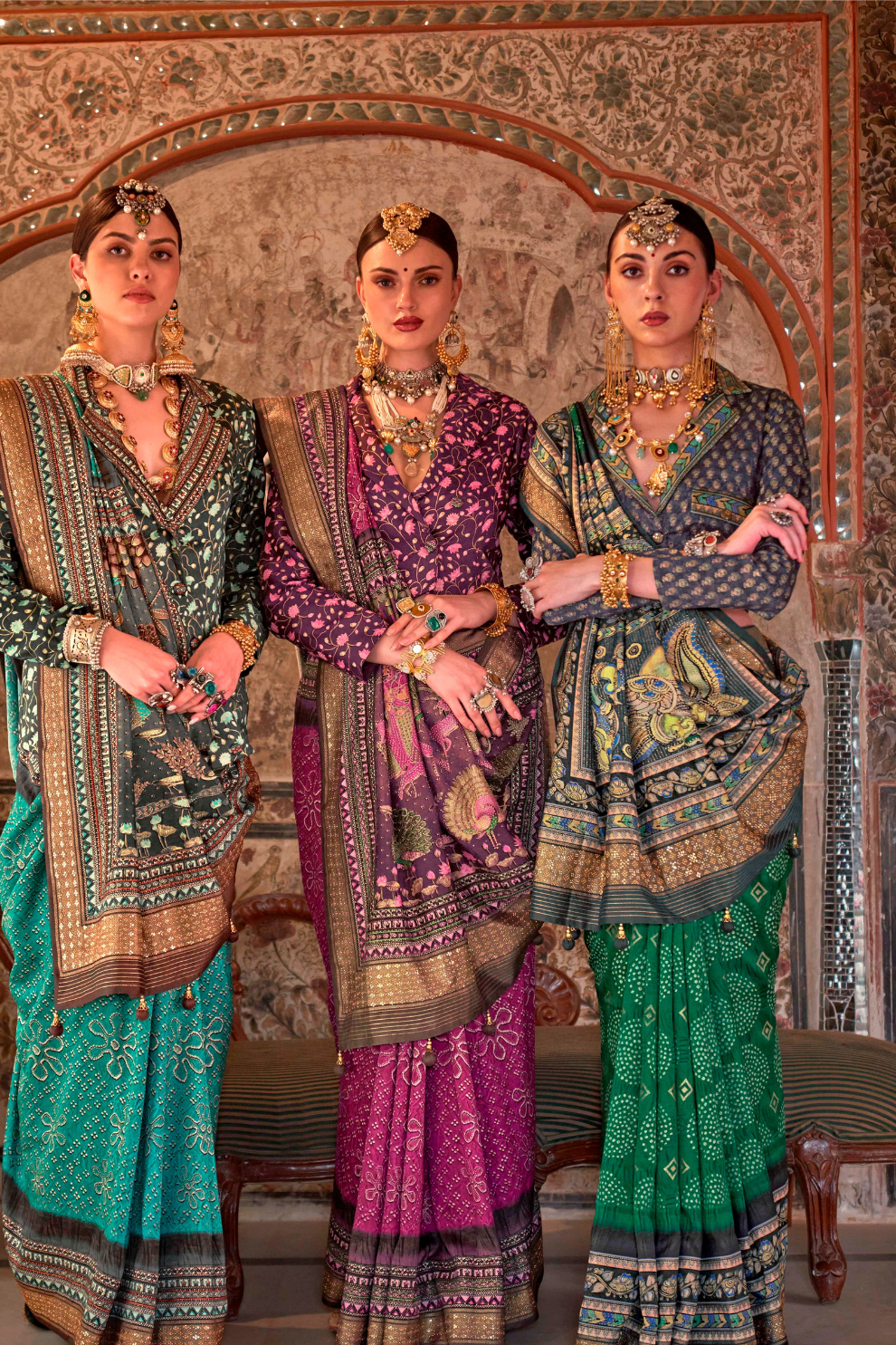 Super P.V. Silk Saree with Exclusive Value Addition Work