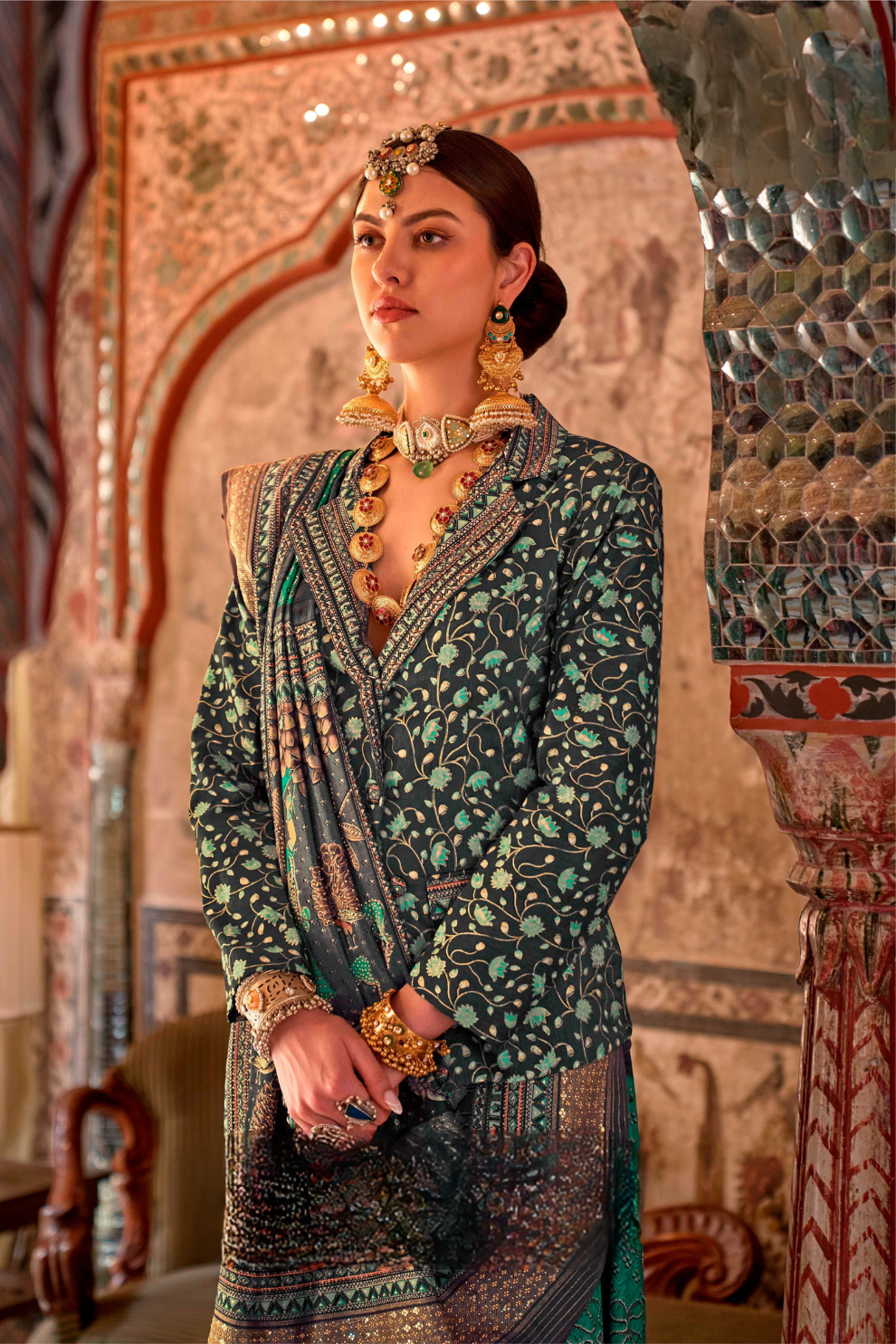 Super P.V. Silk Saree with Exclusive Value Addition Work