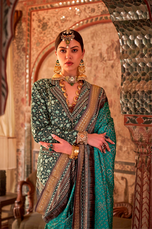 Super P.V. Silk Saree with Exclusive Value Addition Work