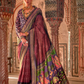 Super P.V. Silk Saree with Exclusive Value Addition Work