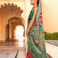 Designer Paithani Style Saree in Super Soft Poly Viscose Silk