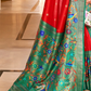 Designer Paithani Style Saree in Super Soft Poly Viscose Silk