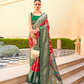 Designer Paithani Style Saree in Super Soft Poly Viscose Silk
