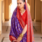 Designer Paithani Style Saree in Super Soft Poly Viscose Silk