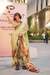 Stylish Swiss Satin Saree with Premium Digital Artwork Prints