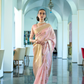 Tissue Finish Silk Saree with Blouse for Special Events