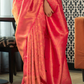Traditional Kanjivaram Silk Saree with Rich Zari Weaving