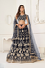 Trendy Butterfly Net Lehenga Choli with Intricate Thread & Sequin Work