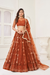 Trendy Butterfly Net Lehenga Choli with Intricate Thread & Sequin Work