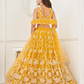 Trendy Butterfly Net Lehenga Choli with Intricate Thread & Sequin Work