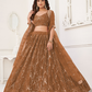 Trendy Butterfly Net Lehenga Choli with Intricate Thread & Sequin Work
