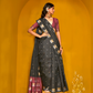Tussar Handloom Weaving Silk Saree with Natural Finish Elegance
