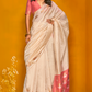 Tussar Handloom Weaving Silk Saree with Natural Finish Elegance