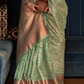 Tissue Silk Handloom Saree with Triple Zari Elegance