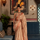 Tissue Silk Handloom Saree with Triple Zari Elegance