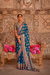 TWP Georgette Saree with Weaving Buta, Border & Pallu, - LaVante Fashion