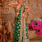 TWP Georgette Saree with Weaving Buta, Border & Pallu, - LaVante Fashion
