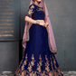 Bridal Silk Lehenga Choli Featuring Detailed Embroidered Design