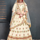 Bridal Silk Lehenga Choli Featuring Detailed Embroidered Design