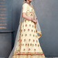 Bridal Silk Lehenga Choli Featuring Detailed Embroidered Design