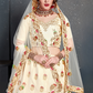 Bridal Silk Lehenga Choli Featuring Detailed Embroidered Design