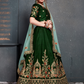 Bridal Silk Lehenga Choli Featuring Detailed Embroidered Design