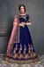 Bridal Silk Lehenga Choli Featuring Detailed Embroidered Design