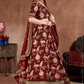 Luxurious Embroidered Mulberry Silk Bridal Lehenga Choli with Dupatta